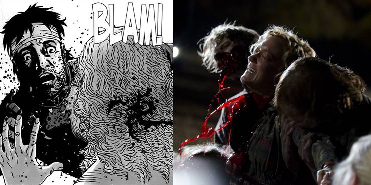 The Walking Dead 18 Comic Book Deaths You Wont See On TV The Walking Dead 18 Comic Book Deaths You Wont See On TV